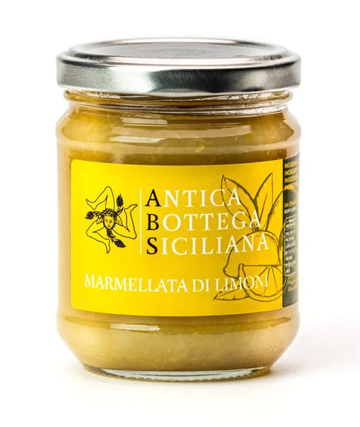 Lemon marmalade, Antica Bottega Siciliana, 500 g - Sol Deli