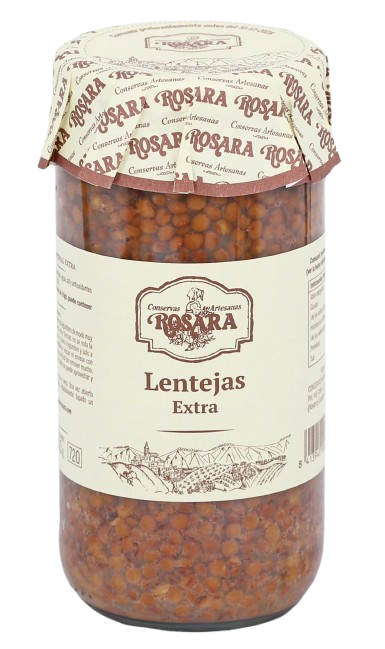 Pardina lencse, 660 g