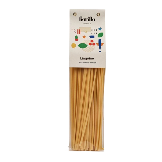 Linguine durumtészta, Pastificio Fiorillo, 500 g-Pastificio Fiorillo-Sol Deli