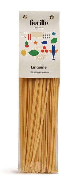 Linguine Durum Wheat Pasta, Pastificio Fiorillo, 500 g