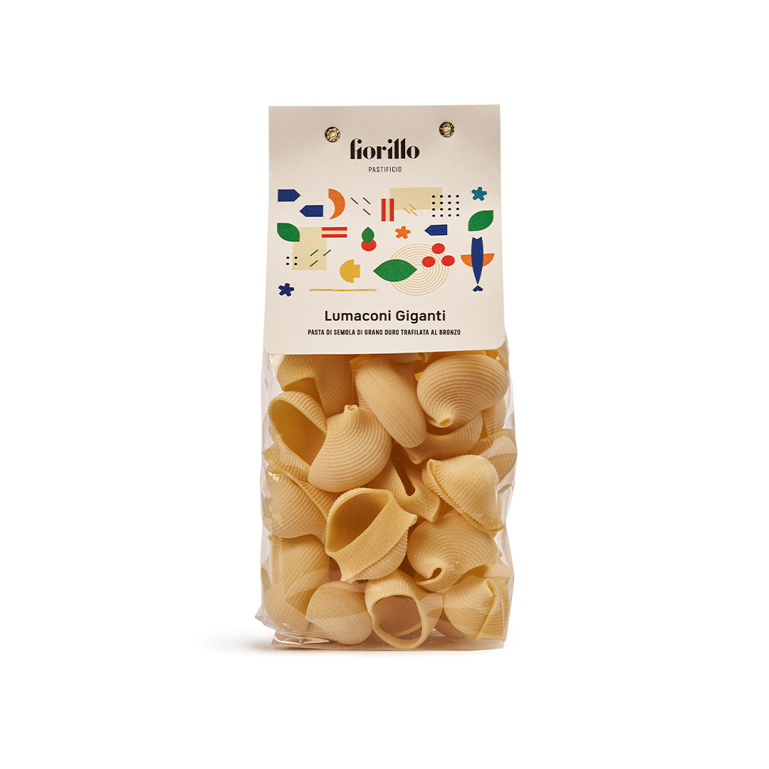 Lumaconi giganti durumtészta, 500 g