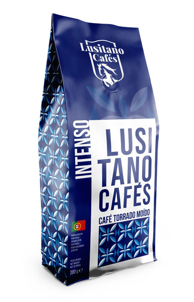 Intenso szemes kávé, Lusitano Cafés, 1 kg