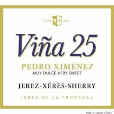 Lustau Viña 25 Pedro Ximénez Sherry