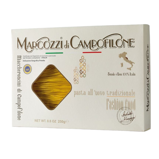 Maccheroncini di Campofilone IGP, 250 g-Marcozzi di Campofilone-Sol Deli