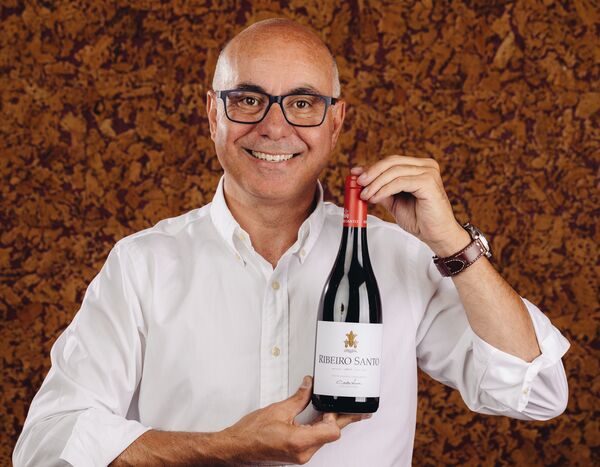 Ribeiro Santo Reserva, vörös, 2022