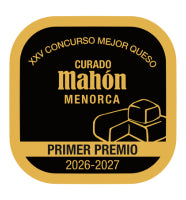 Mahón curado sajt, Menorca D.O.P.