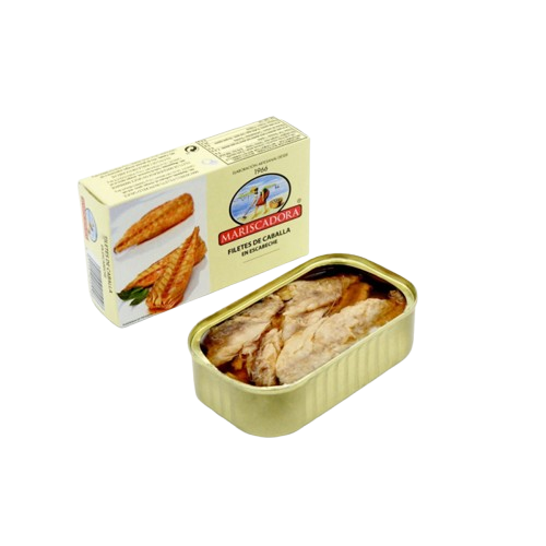 Makrélafilé escabeche szószban, 110 g