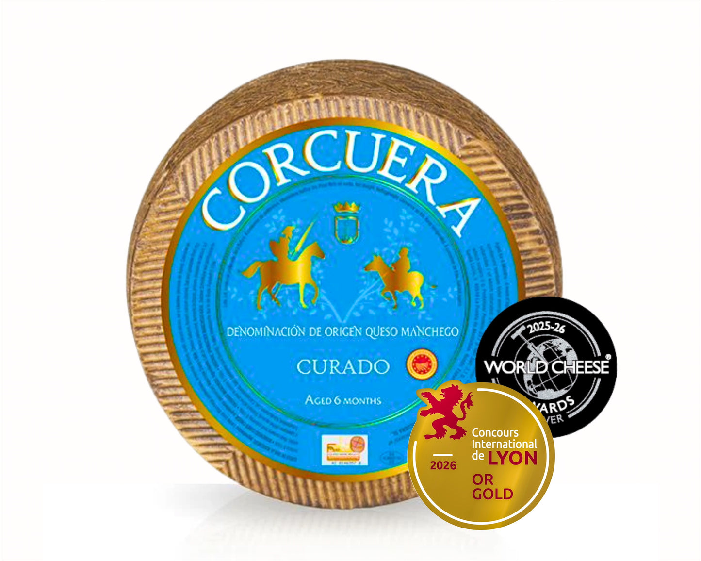 Manchego sajt, 6 hónapig érlelt, 300 g