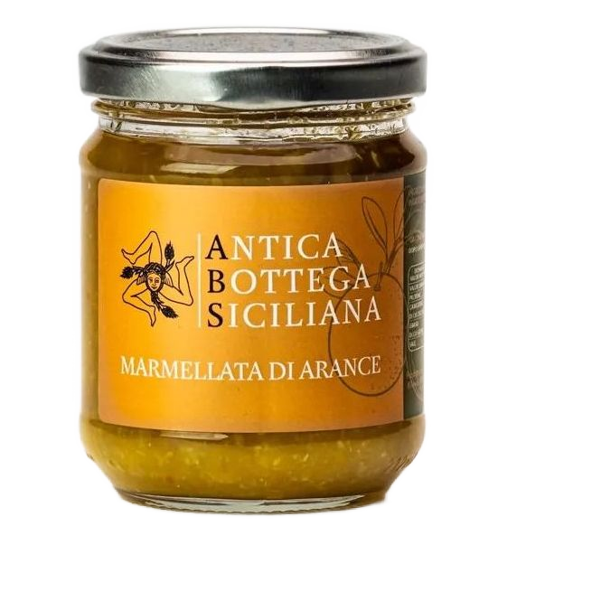 Mandarinlekvár, 220 g-Antica Bottega Siciliana-Sol Deli