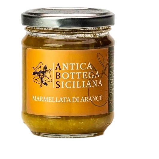 Mandarinlekvár, 220 g-Antica Bottega Siciliana-Sol Deli