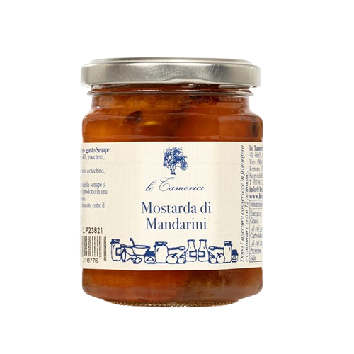 Mandarinmustár, 120 g