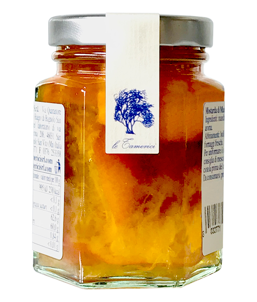 Mandarinmustár, 120 g