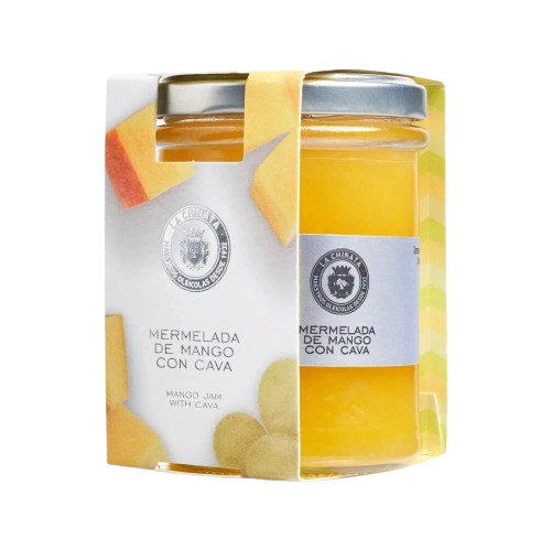 Mangólekvár cavával, 210 g