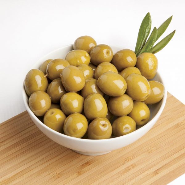Manzanilla olajbogyók szardella ízesítéssel, 325 g