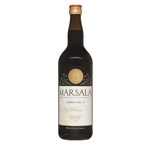 Marsala Ambra Fine DOC félszáraz, 1 liter