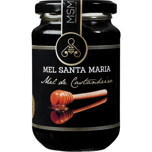 Mel Santa Maria Organic Chestnut Honey - Sol Deli