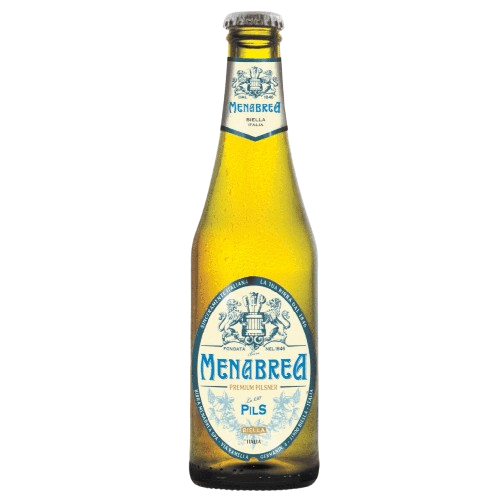 Menabrea Pils sör, 330 ml