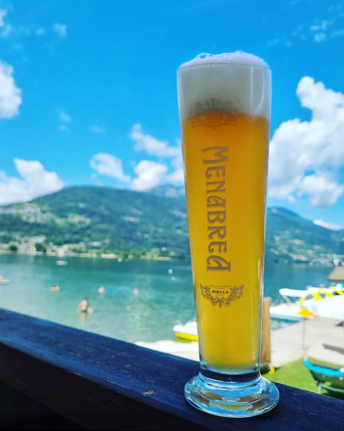 Menabrea Pils sör, 330 ml