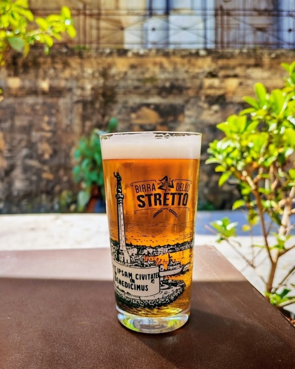 Messina Birra dello Stretto premium lager sör, 330 ml