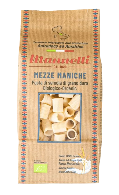 Organic Bucatini, 500 g