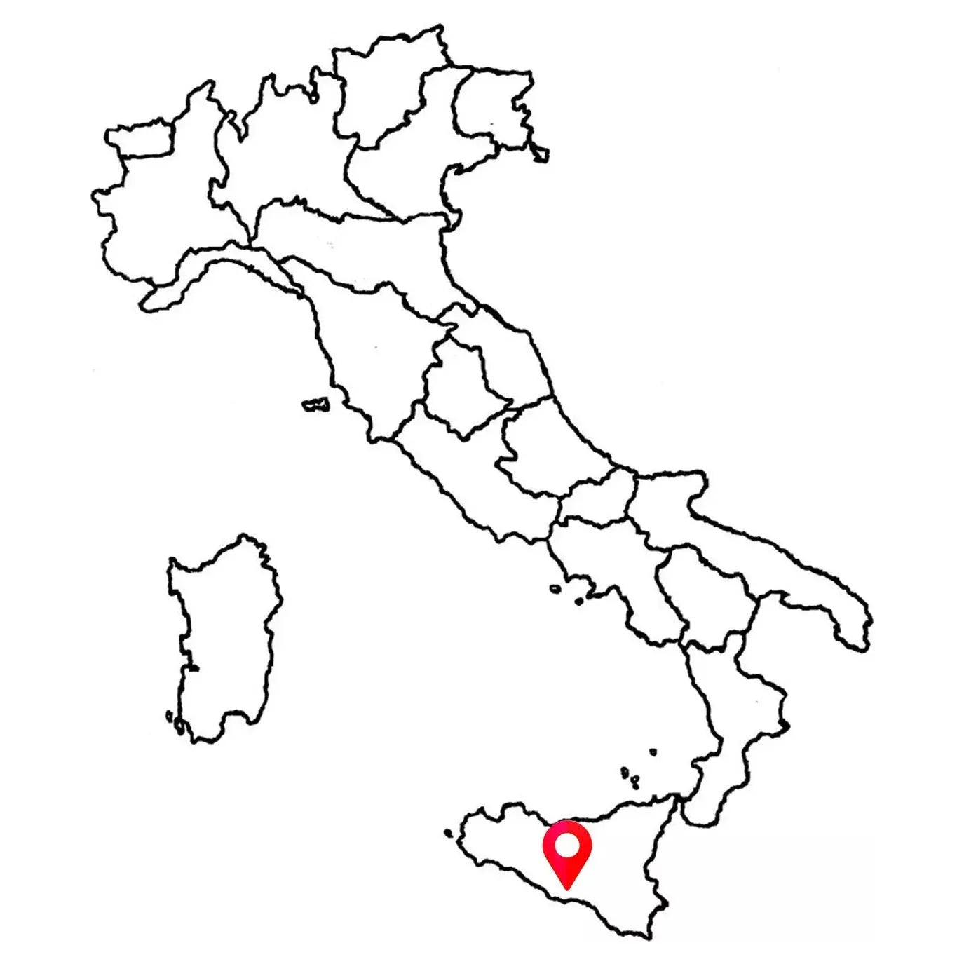 Preso Nero d'Avola DOC 2021, Famiglia Migliore - Sol Deli