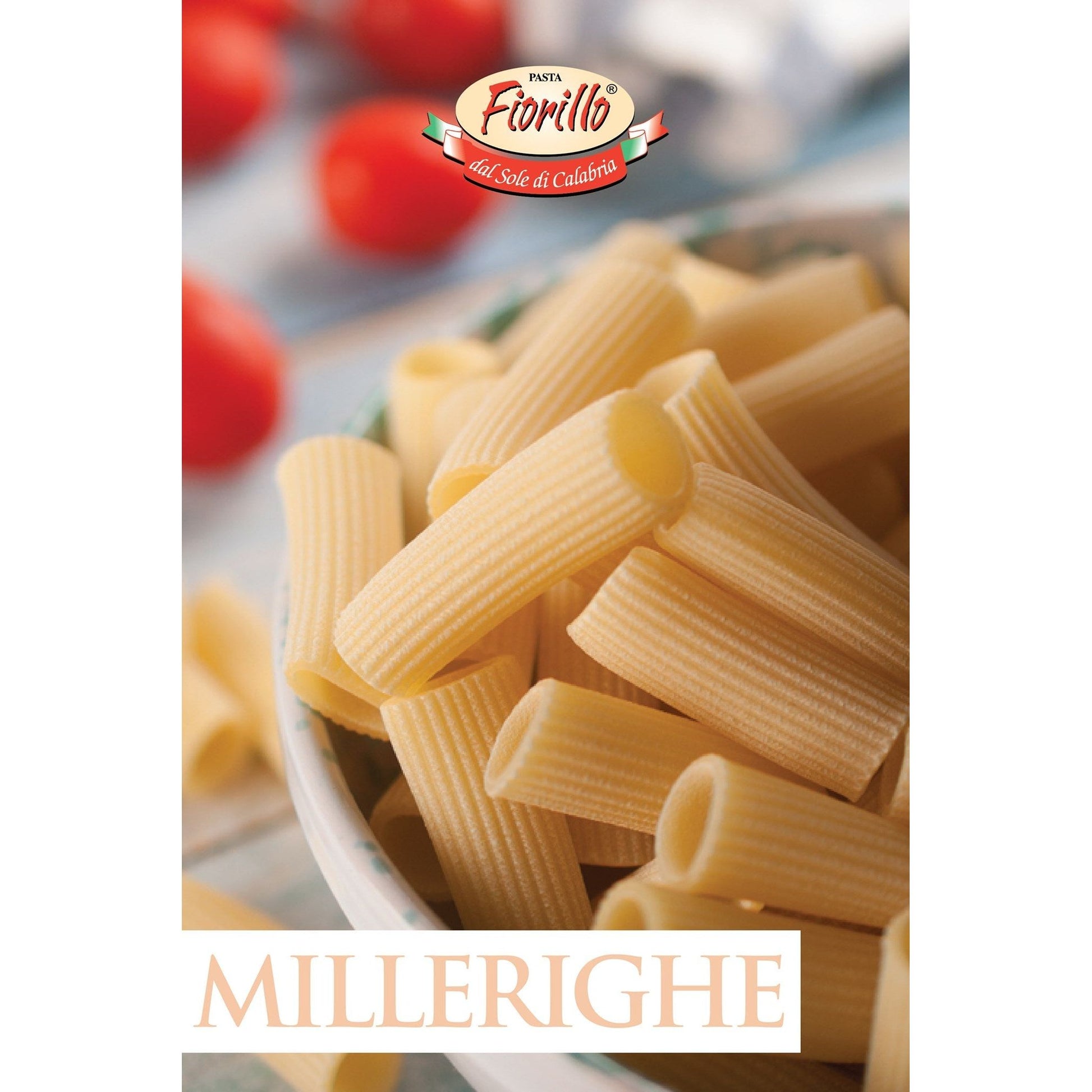 Millerighe bio durumtészta, Pastificio Fiorillo, 500 g-Pastificio Fiorillo-Sol Deli