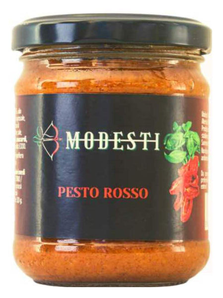 Pesto Rosso, Modesti, 185 g - Sol Deli