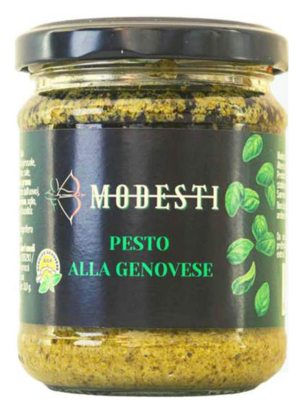 Pesto alla Genovese, Modesti, 185 g - Sol Deli