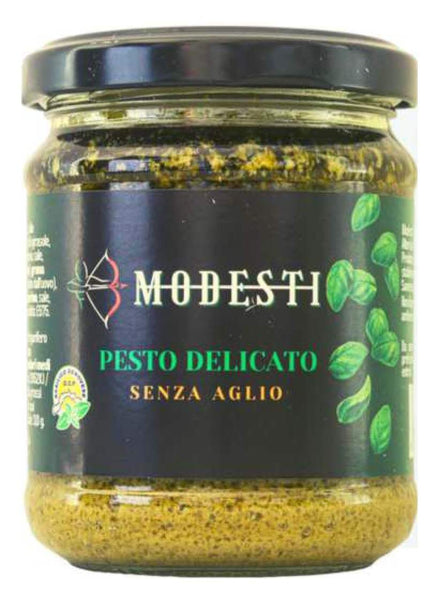 Pesto Delicato, Modesti, 185 g - Sol Deli