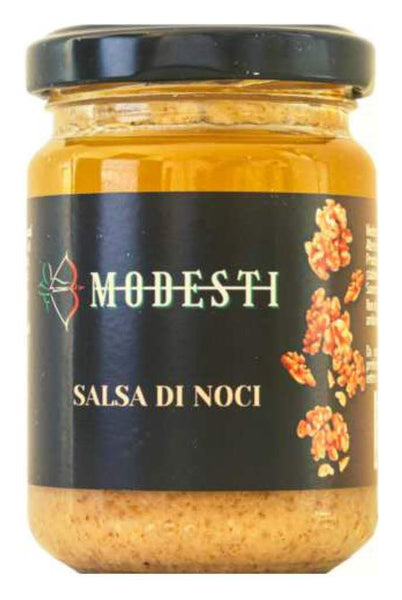 Walnuts sauce (Salsa di Noci), Modesti, 130 g - Sol Deli