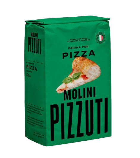 Pizzaliszt Tipo "0" W250, 1 kg