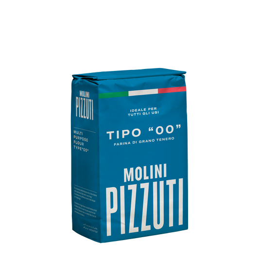 Type 00 multipurpose wheat flour, 1 kg