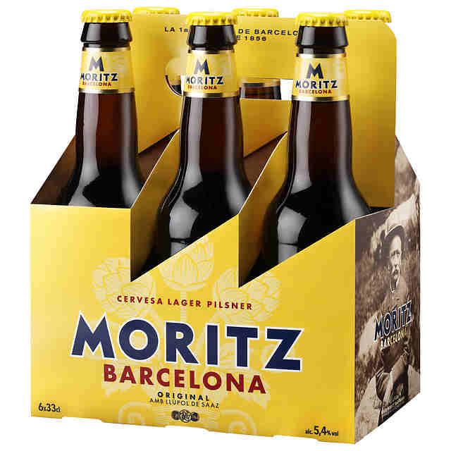 Moritz Original sör, 330 ml