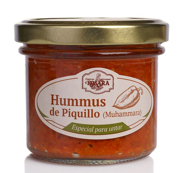 Muhammara, Puquillo Hummus, Rosara, 125 ml