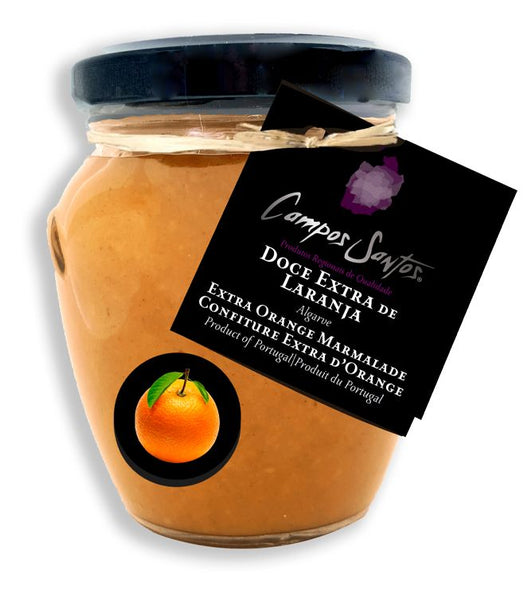 Orange Jam, Campos Santos, 340 g