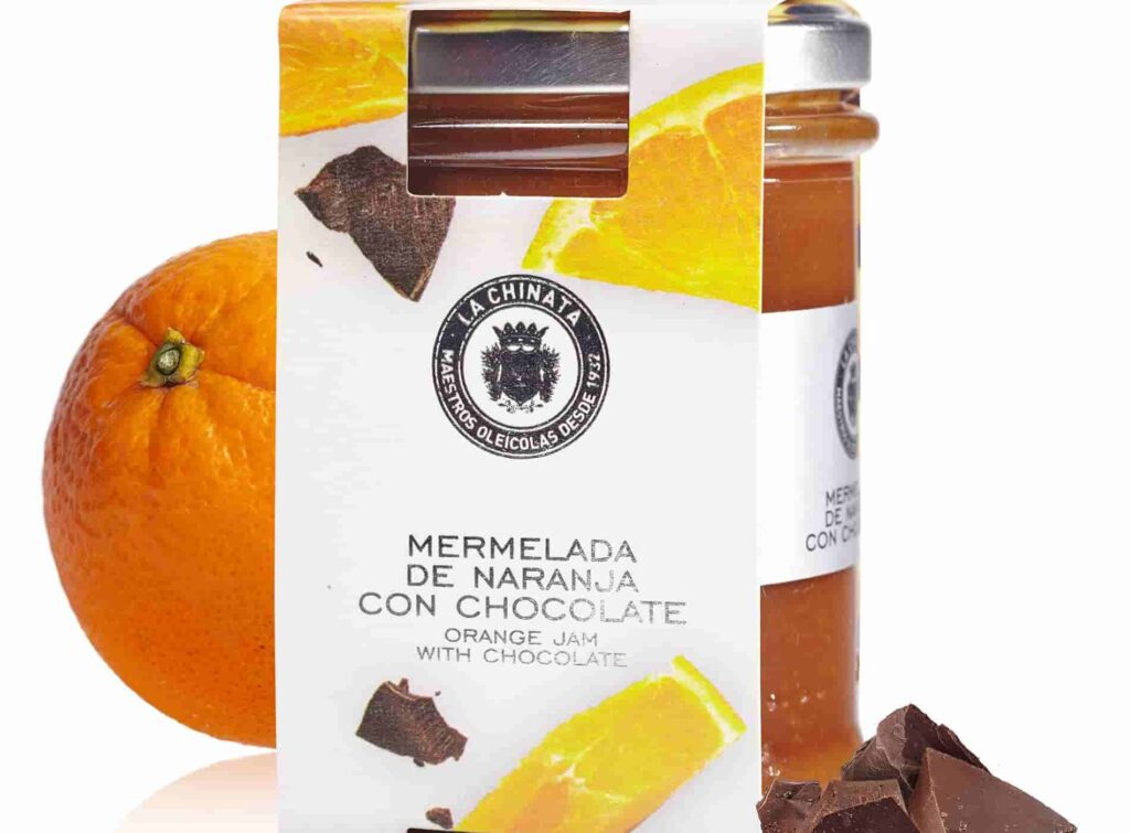 Narancslekvár csokoládéval, 210 g