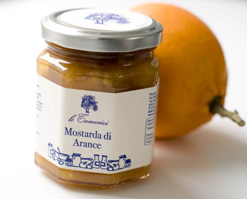 Narancsmustár, 120 g