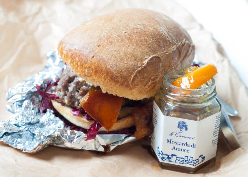 Narancsmustár, 120 g