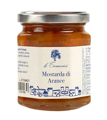 Narancsmustár, 120 g