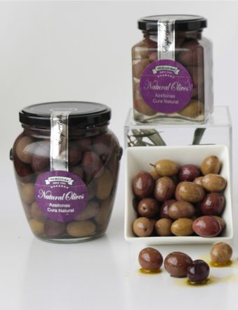 Vegyes olajbogyók természetes pácban, 330 g-Tremoceira-Sol Deli
