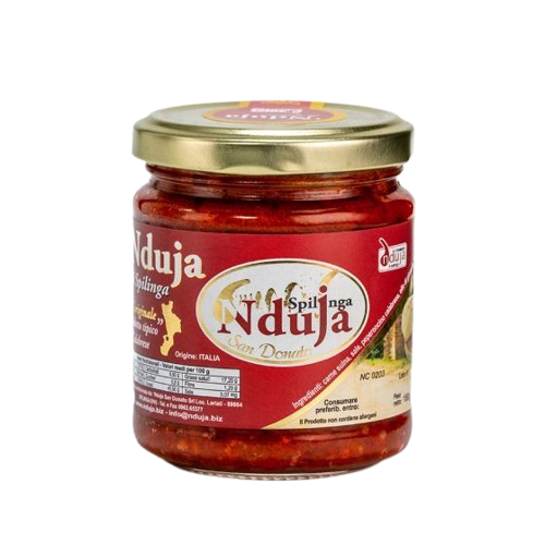 'Nduja, üveges, 180 g