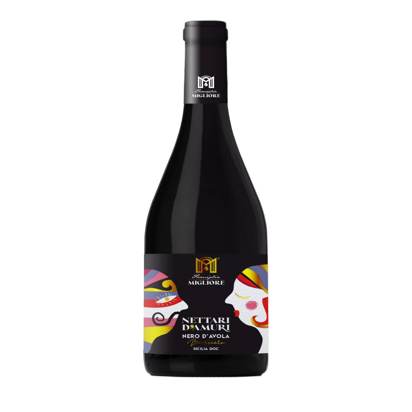 Nectari D'amuri Rosso Barricato Nero d'Avola D.O.C. 2021, Famiglia Migliore-Famiglia Migliore-Sol Deli