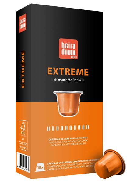 Extreme, Nespresso kompatibilis kávékapszula, Beira Douro Cafés, 10 db