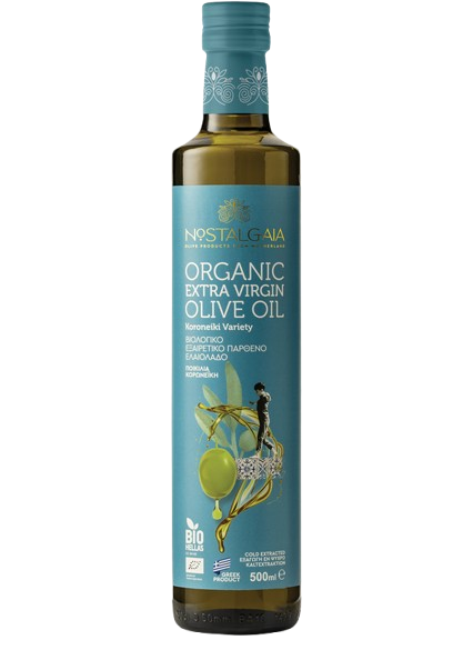 Nostalgaia organikus extra szűz olívaolaj