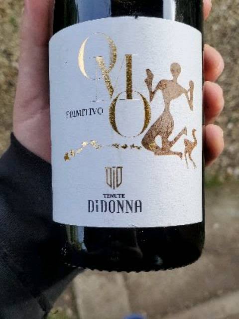 OMO Primitivo Puglia IGP, vörös, 2024