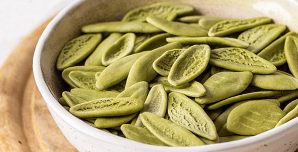 Foglie d'ulivo (olajfalevél) spenótos durumtészta, 500 g