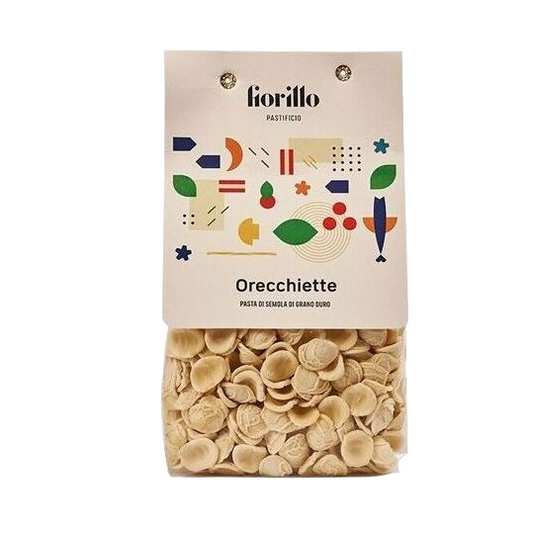 Orecchiette durumtészta, 500 g-Pastificio Fiorillo-Sol Deli
