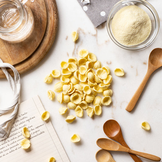 Orecchiette, prémium durumtészta, Terre dei Trulli, 500 g-Terre Dei Trulli-Sol Deli