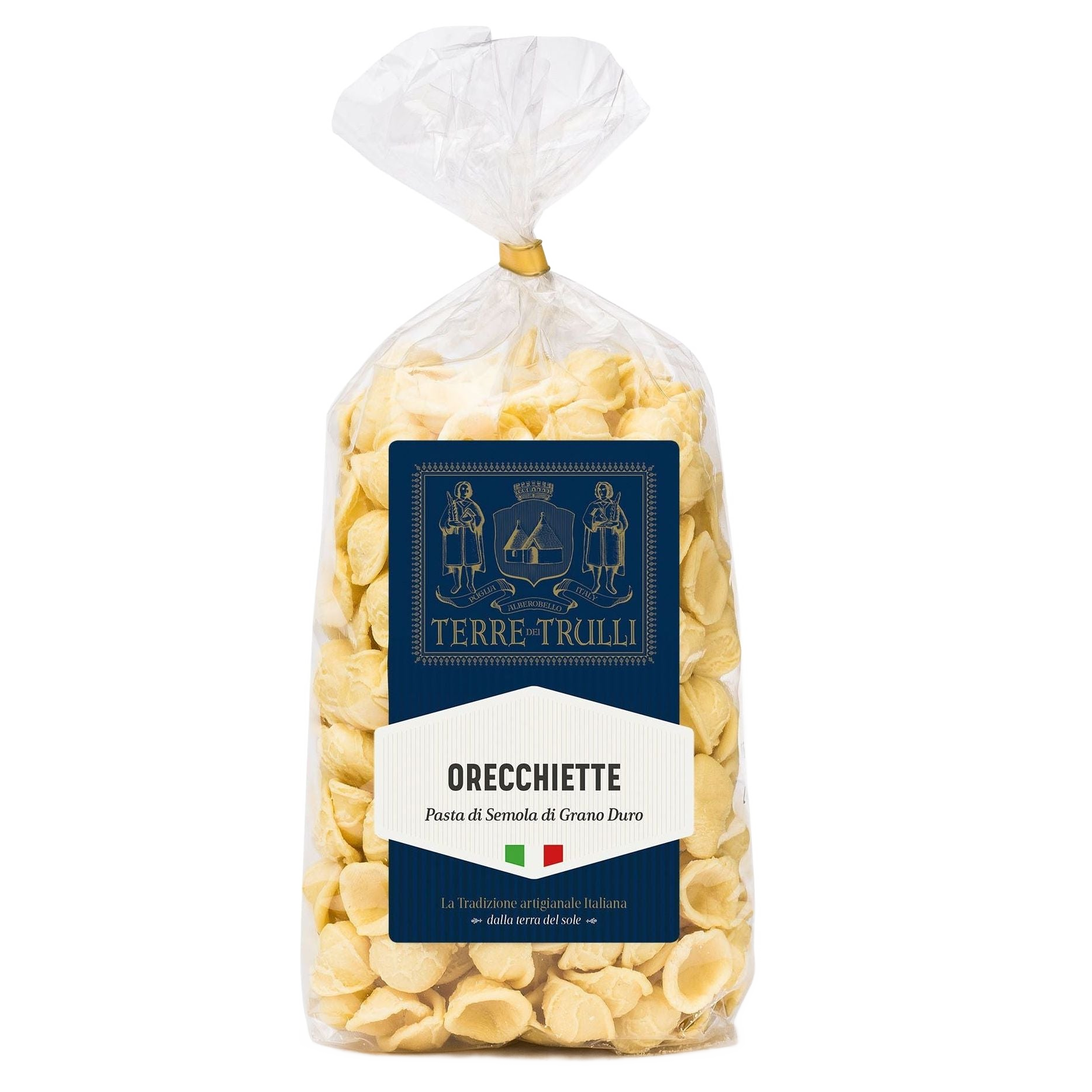 Orecchiette, prémium durumtészta, Terre dei Trulli, 500 g-Terre Dei Trulli-Sol Deli