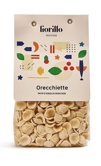 Orecchiette Durum Wheat Pasta, Pastificio Fiorillo, 500 g